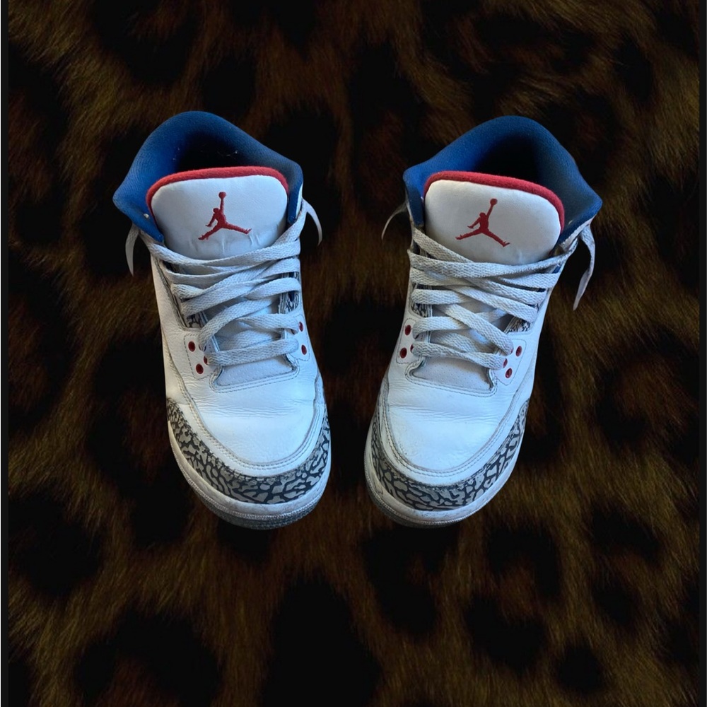 Air Jordan 3 Retro True Blue